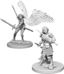 D&D Nolzur's Marvelous Miniatures: Aasimar Female Paladin